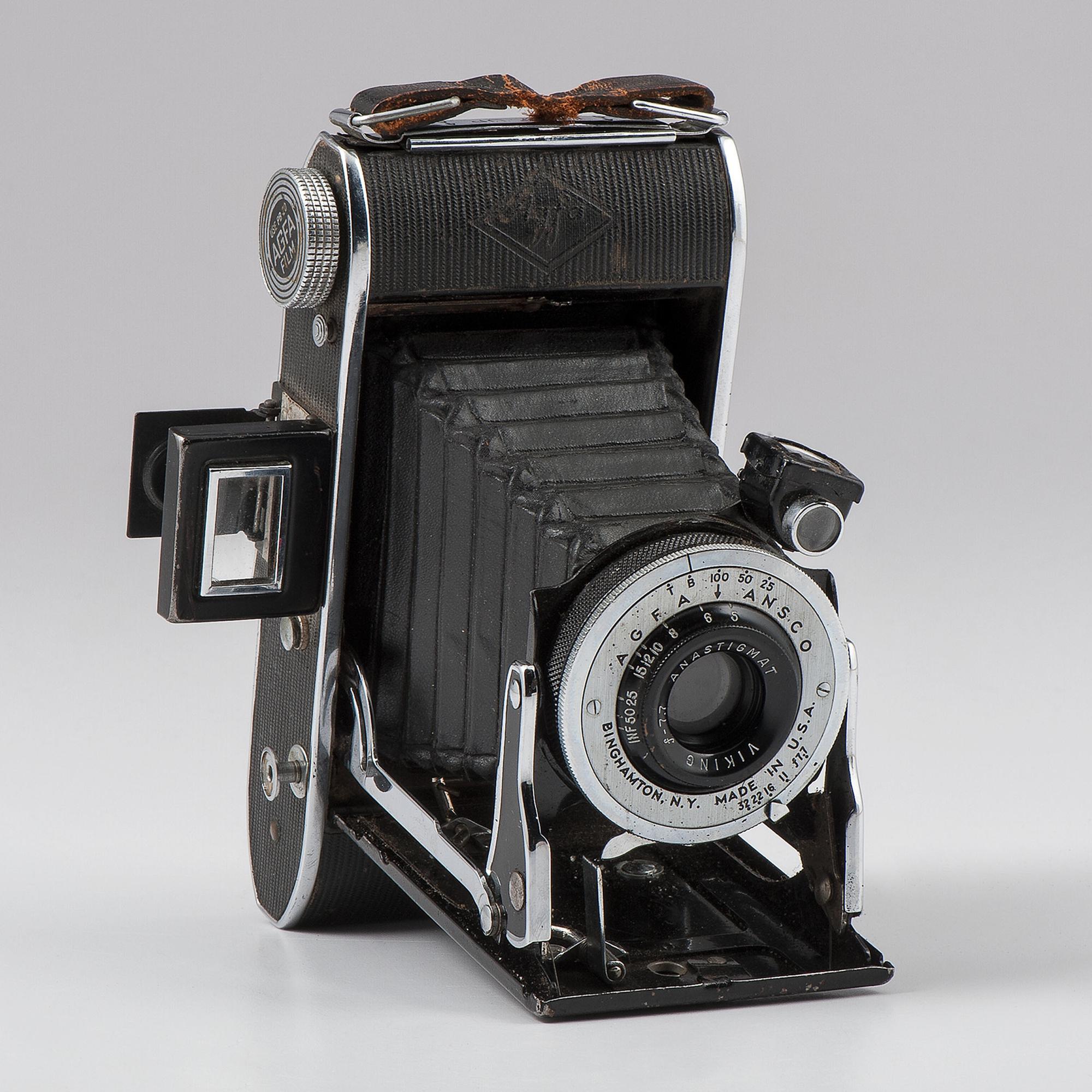 WWII Archive of Russell E. Gackenbach, Navigator of Necessary Evil , Incl. Camera and Photograph of the Bombing of Hiroshima