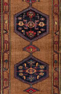 A Bidjar Wool Runner