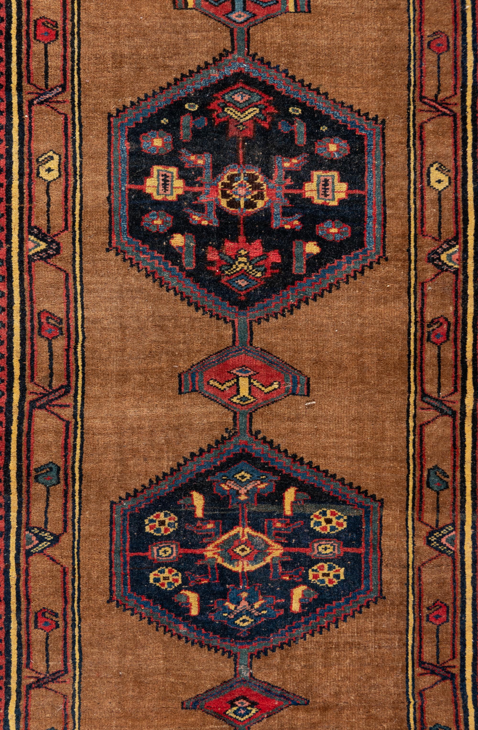A Bidjar Wool Runner