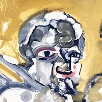 Romare Bearden (American, 1911-1988) — Brass Section (from Jazz) , 1979