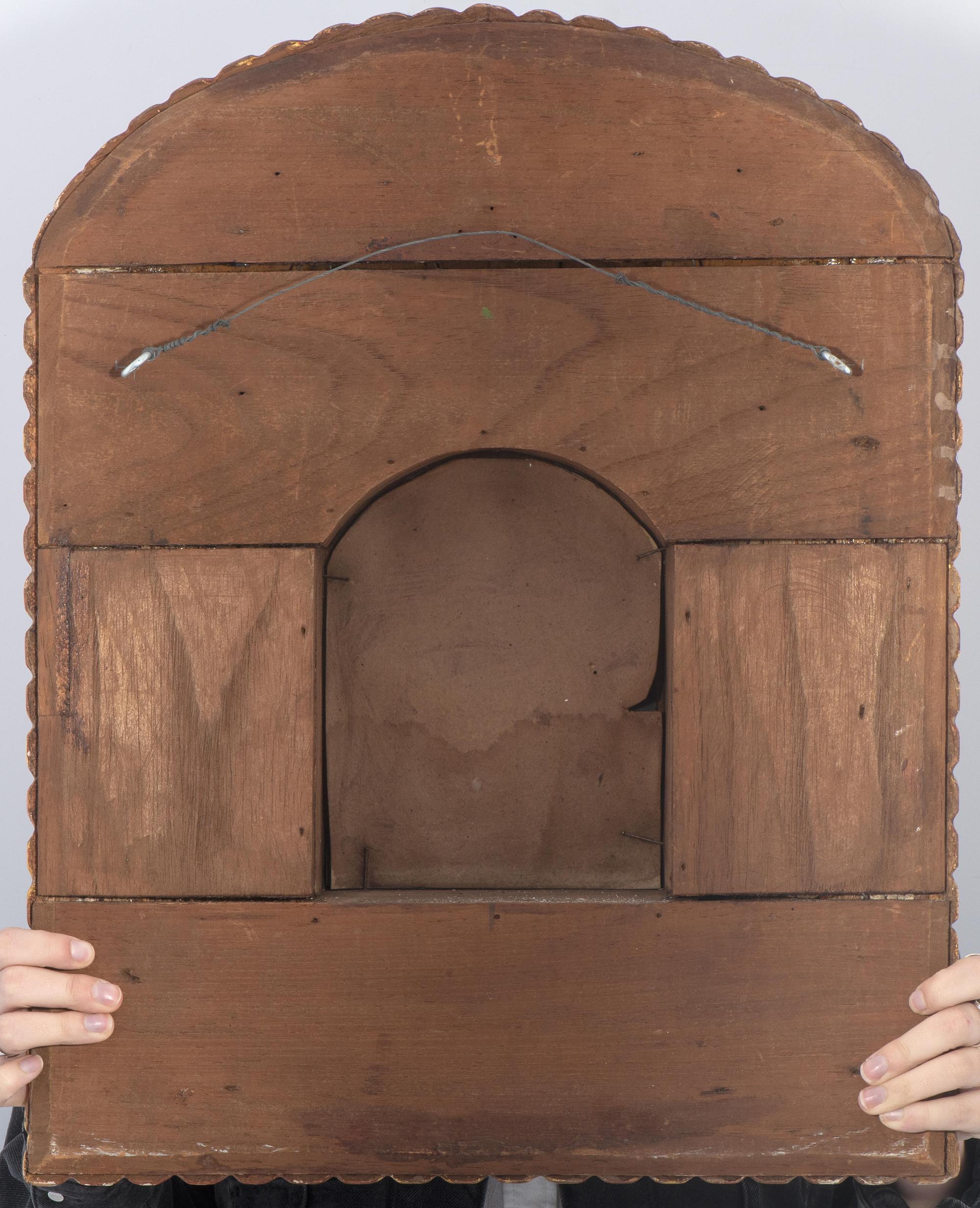 An Italian Giltwood Mirror