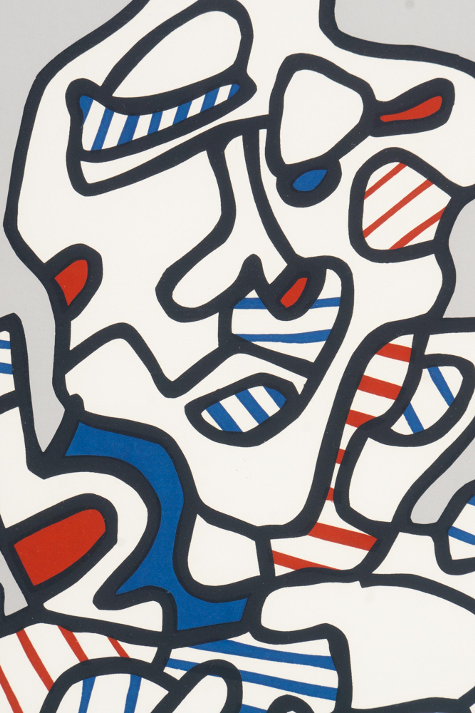 Quatre Personnages , 1974