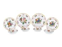 A Mottahedeh Duke of Gloucester Porcelain Dinner Service