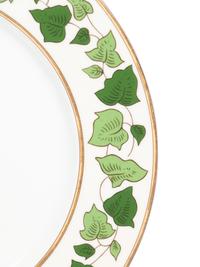 A Set of Pierre Frey for Limoges Les Gloriettes Porcelain Dinner and Salad Plates