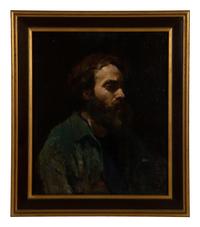 Untitled (Portrait of a Bearded Man)