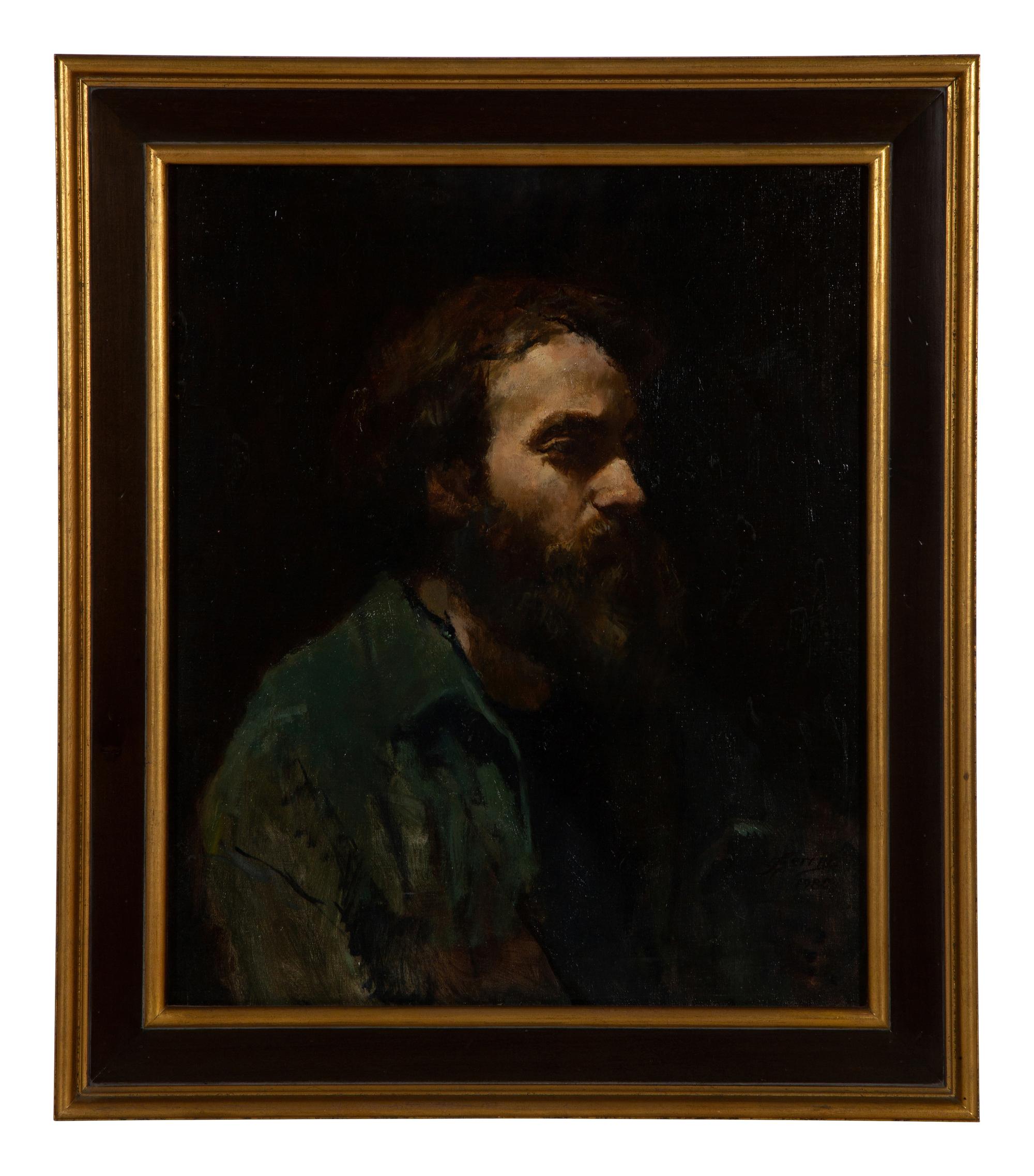 Untitled (Portrait of a Bearded Man)
