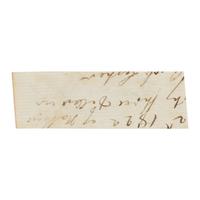 [African American]. Roberts, Robert (ca 1780-1860), attributed to. Cut signature ("Robert Roberts"), n.p. [Boston?], n.d. [ca 1822 or later].