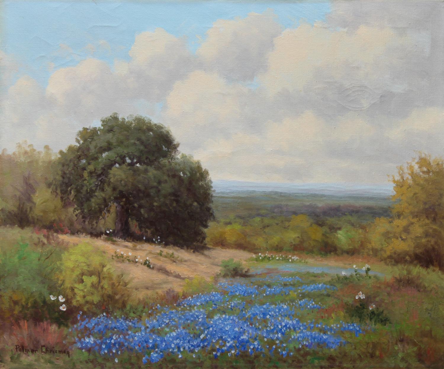 Palmer Chrisman 20 x 24 inches — (American, 1913-1984)