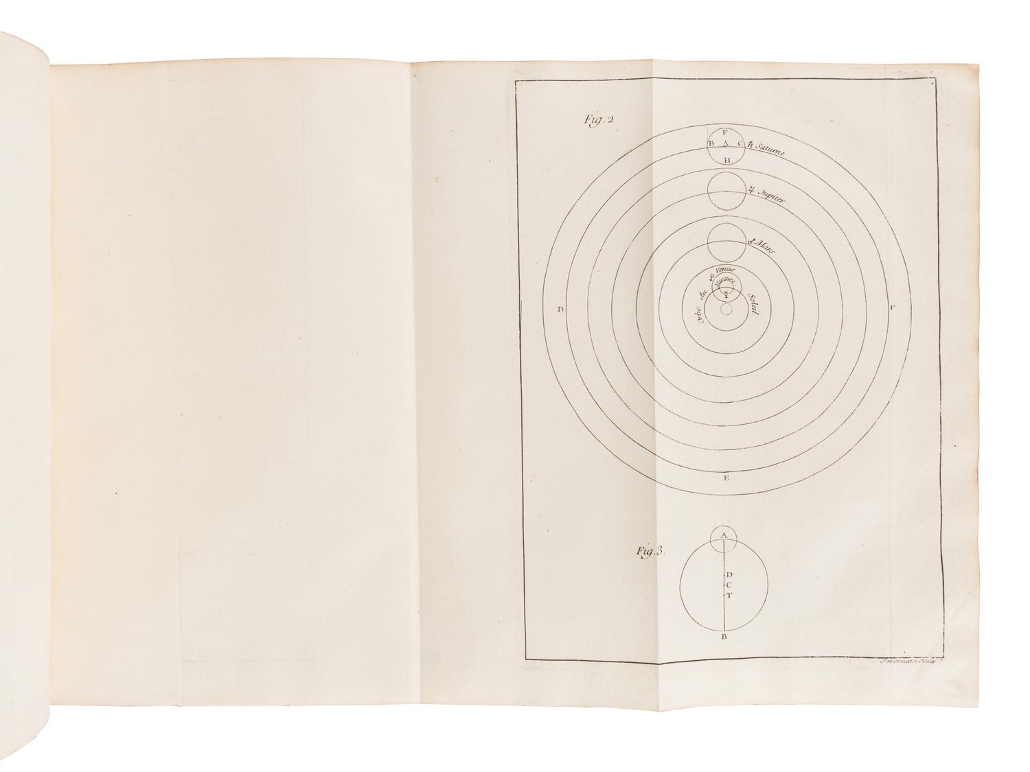 CASSINI, Jacques (1677-1756). Elements d'Astronomie . Paris: Imprimerie Royale, 1740.