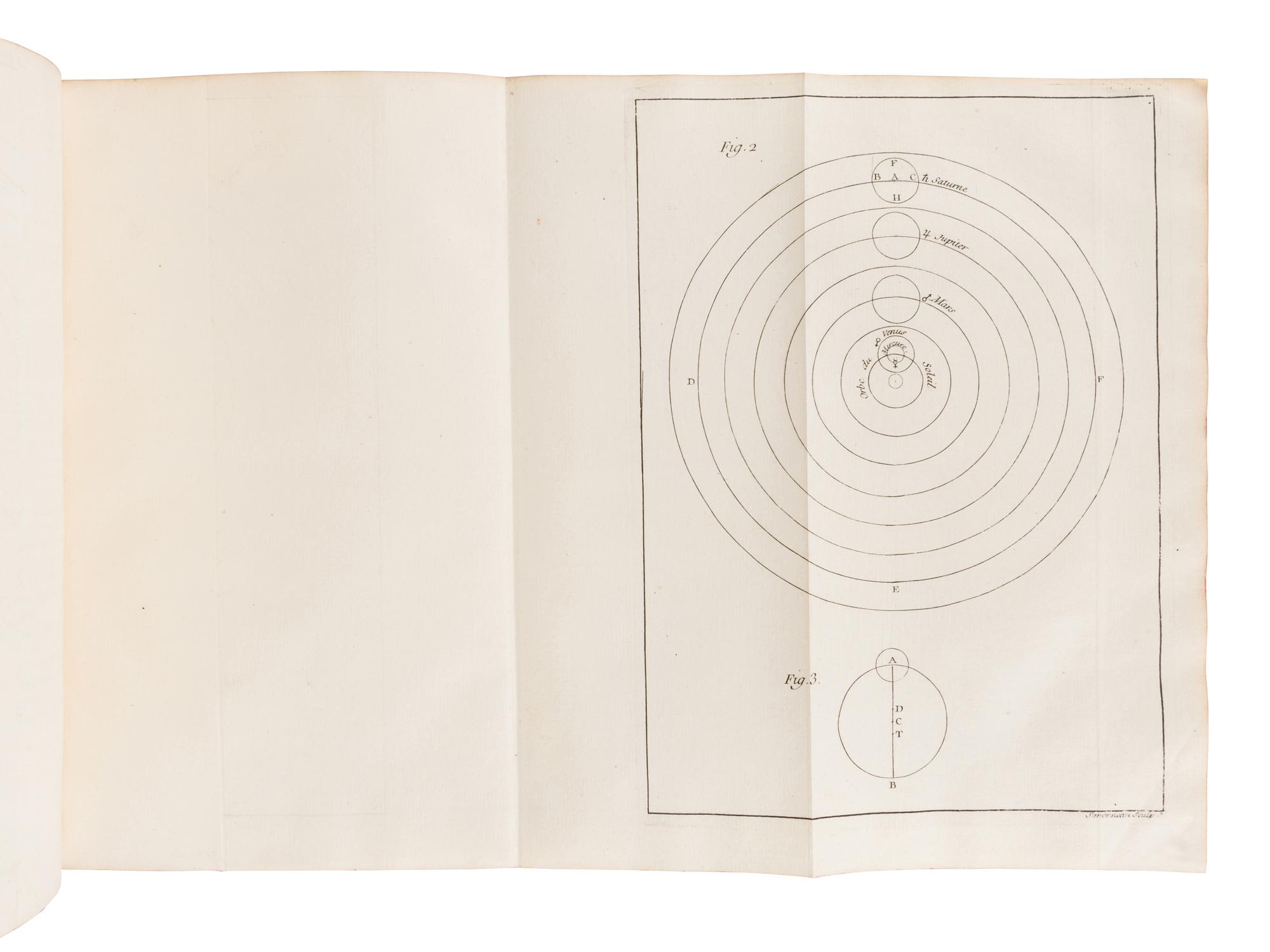 CASSINI, Jacques (1677-1756). Elements d'Astronomie . Paris: Imprimerie Royale, 1740.