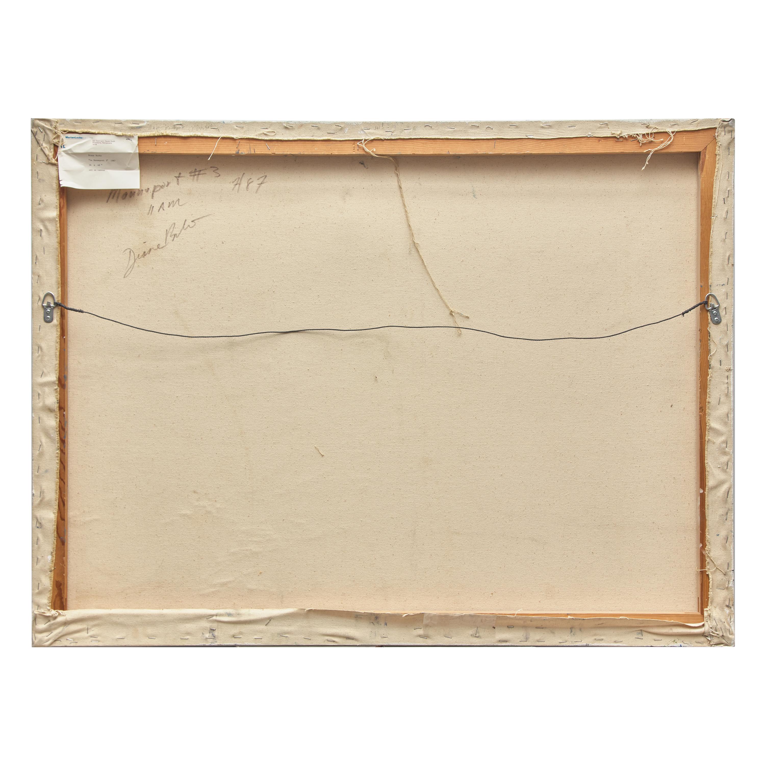 La Manneporte #3, 1987