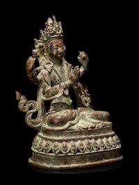 Two Asian Bronze Figures