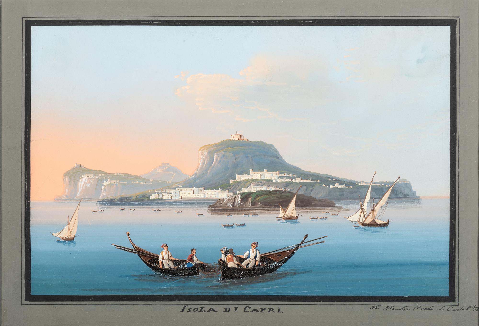 M. Mauton (Active Naples, 19th Century)