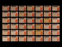 A Group of 58 1955 Bowman Baseball Cards Including Ernie Banks,