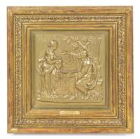 After Carlo Maratta, (19th/20th Century), Christ and the Samaritan Woman