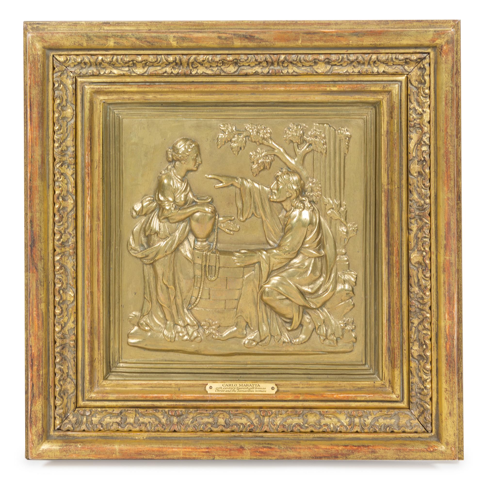 After Carlo Maratta, (19th/20th Century), Christ and the Samaritan Woman