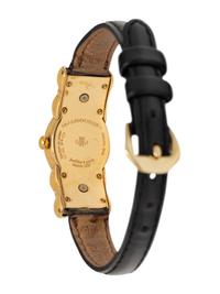 MAUBOUSSIN, 18K YELLOW GOLD, DIAMOND AND RUBY 'HARLEQUIN' WATCH