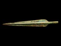 An Italic Bronze Spear Point