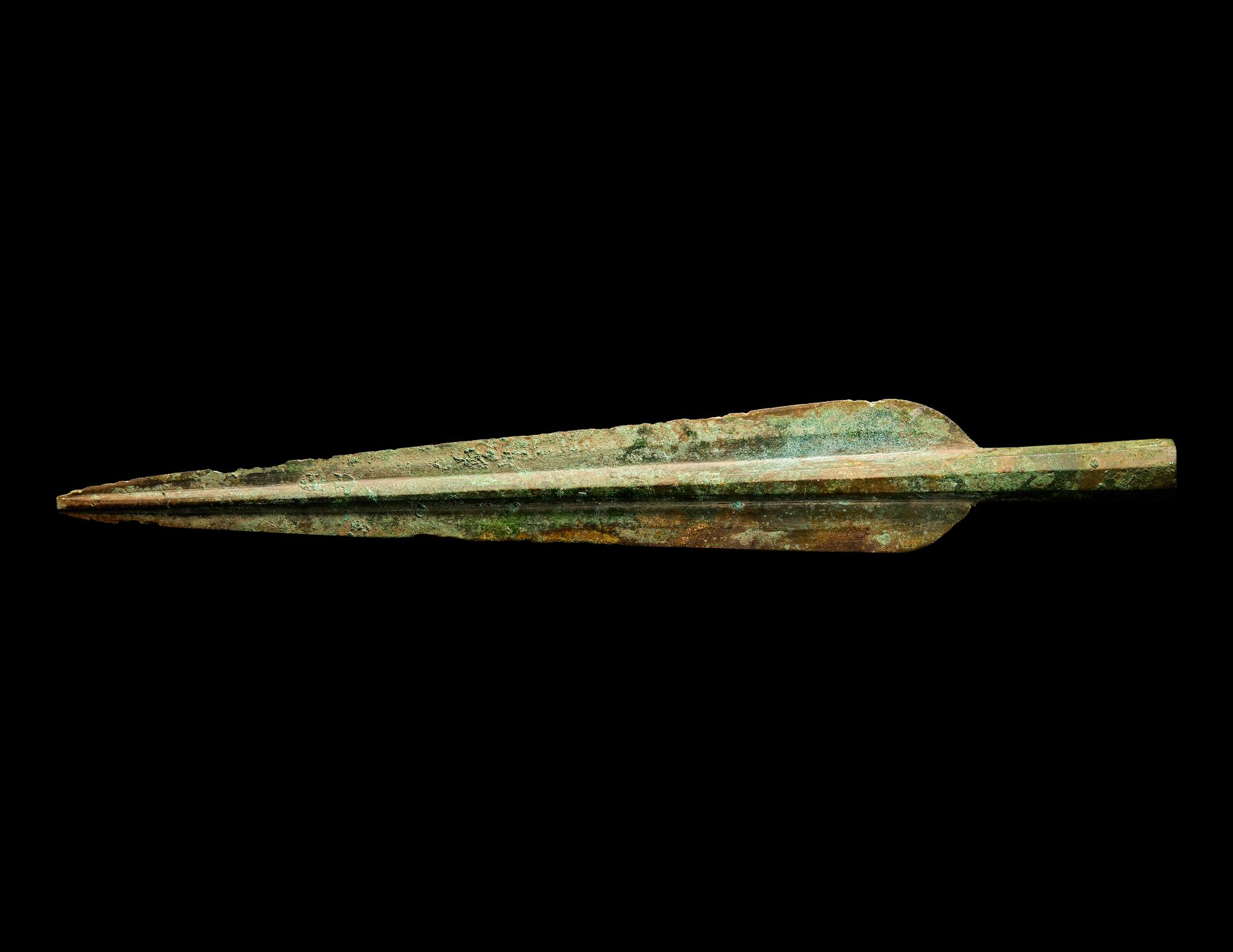 An Italic Bronze Spear Point