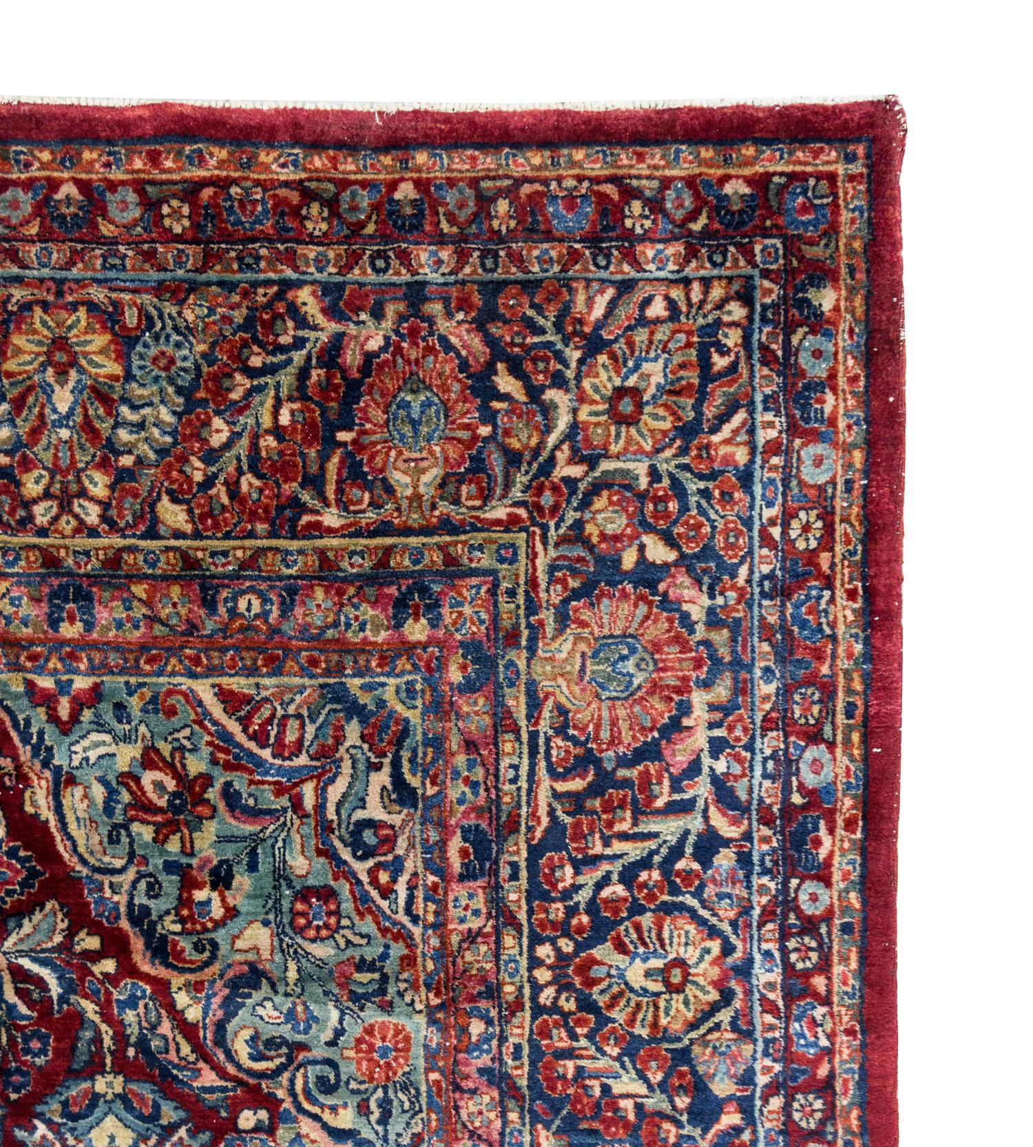 A Sarouk Carpet