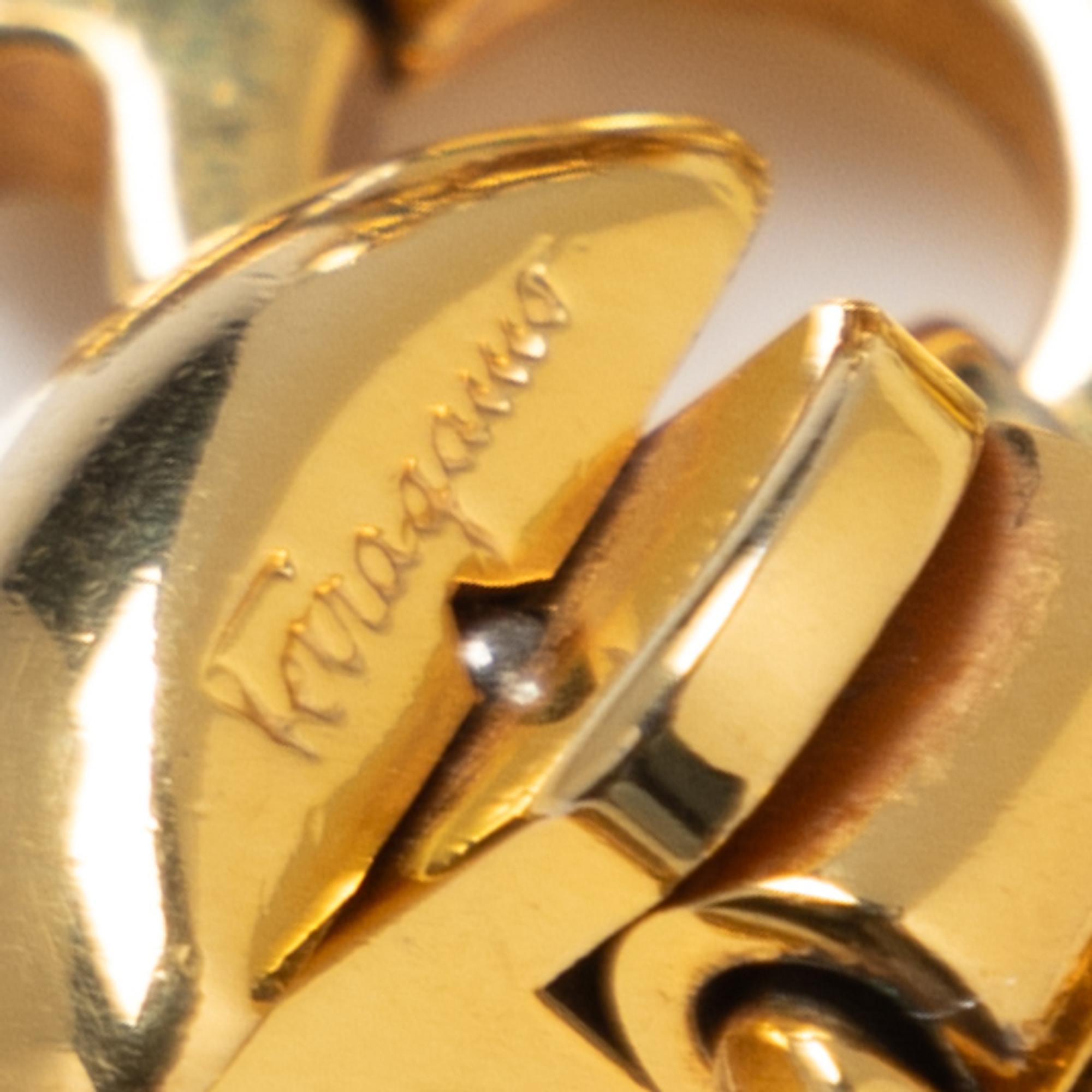 Ferragamo Gancini Parure