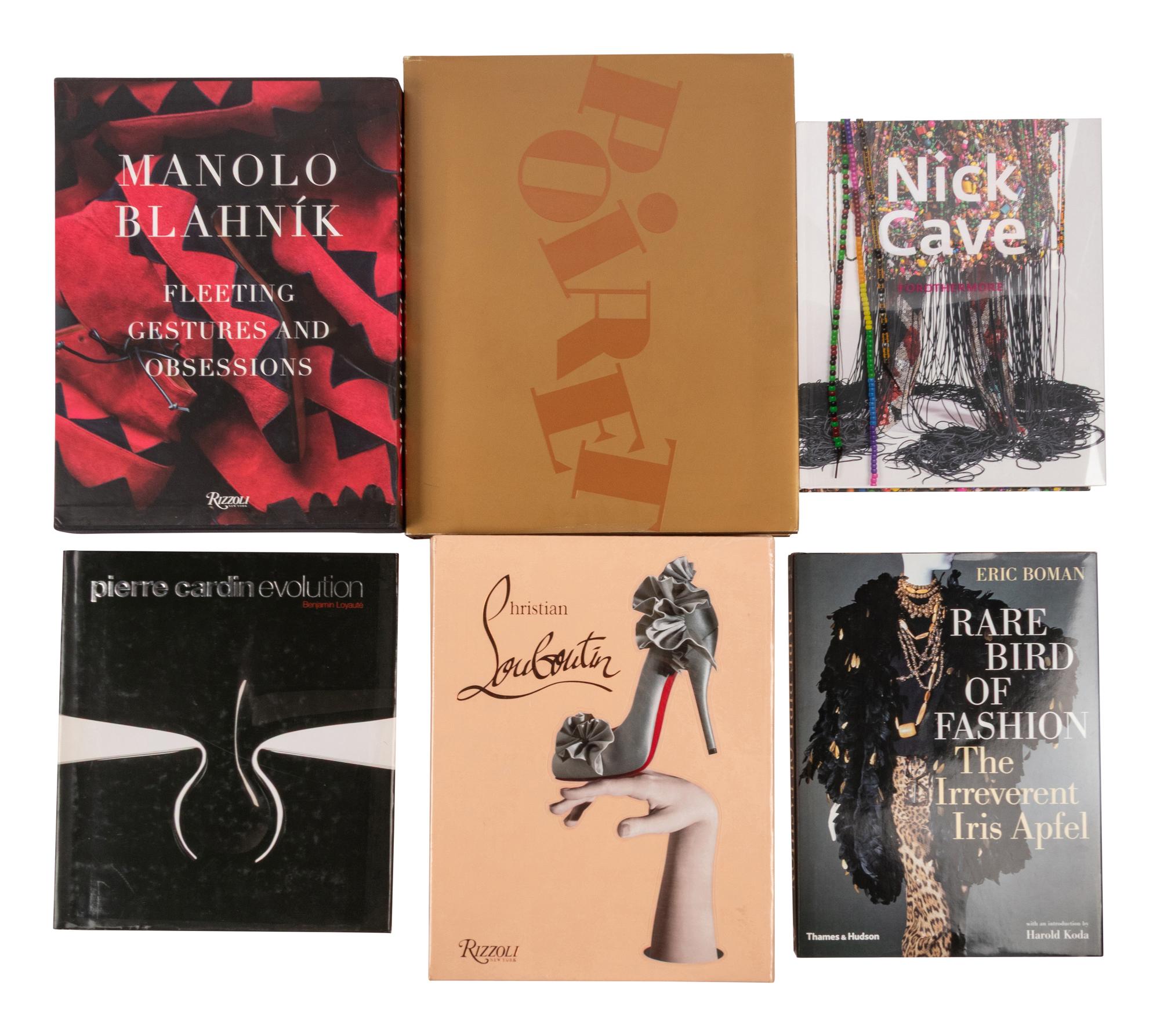 Six Fashion & Art Books