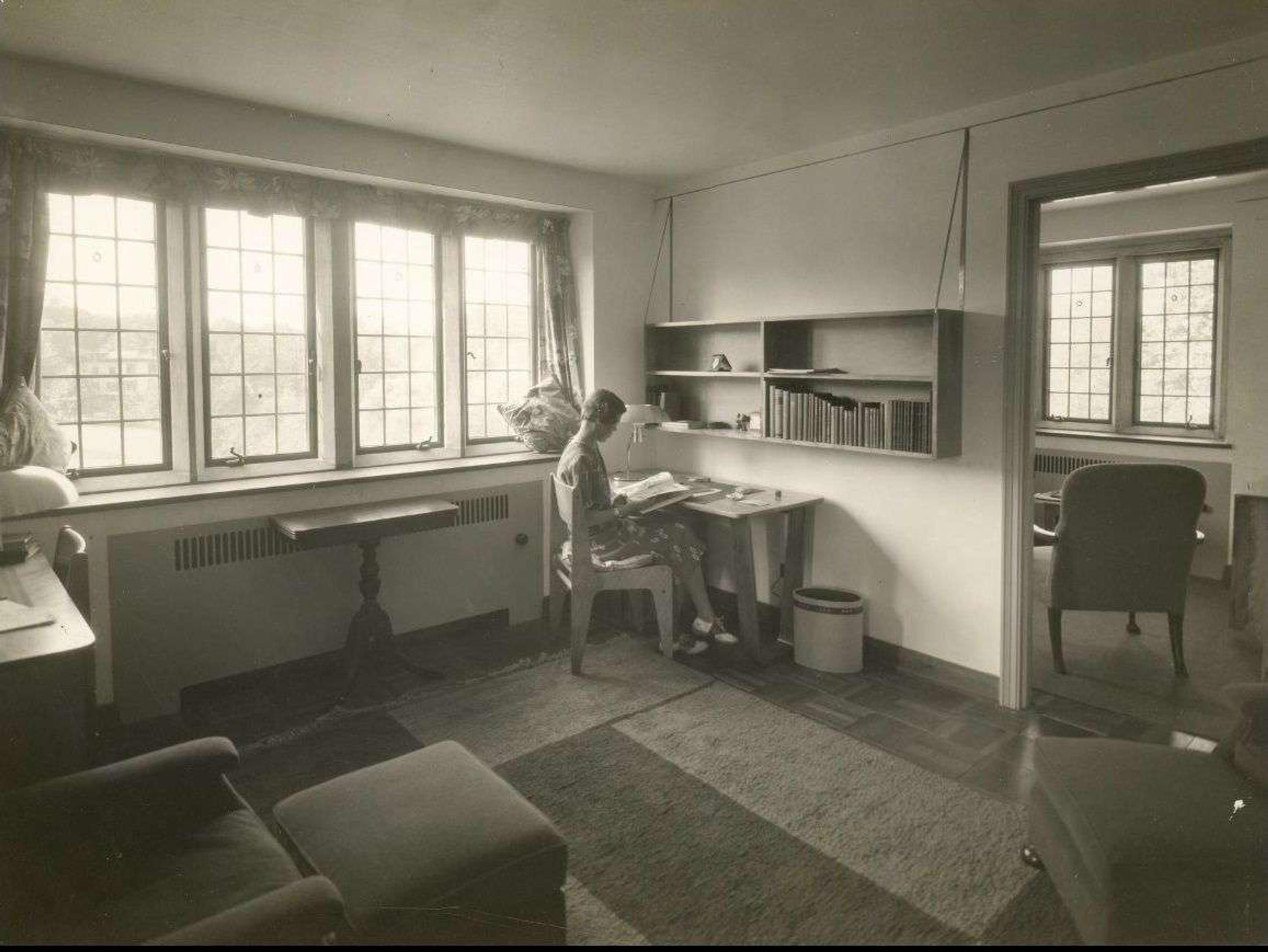 Marcel Breuer (American, b. Hungary, 1902-1981) Dormitory Chair for Rhoads Hall, Bryn Mawr College, Pennsylvania, 1938