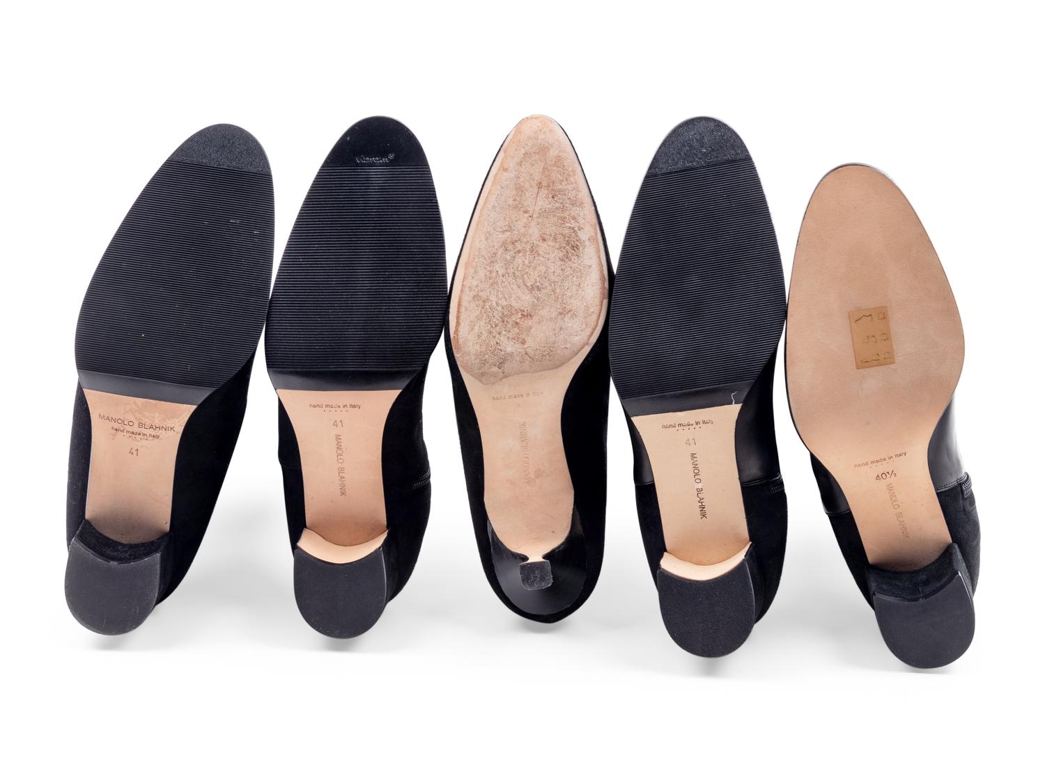 Nine Pairs of Manolo Blahnik Boots