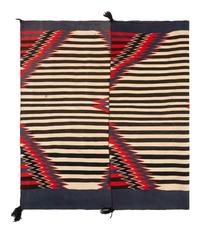Navajo Germantown Third Phase Pattern Weaving / Rug