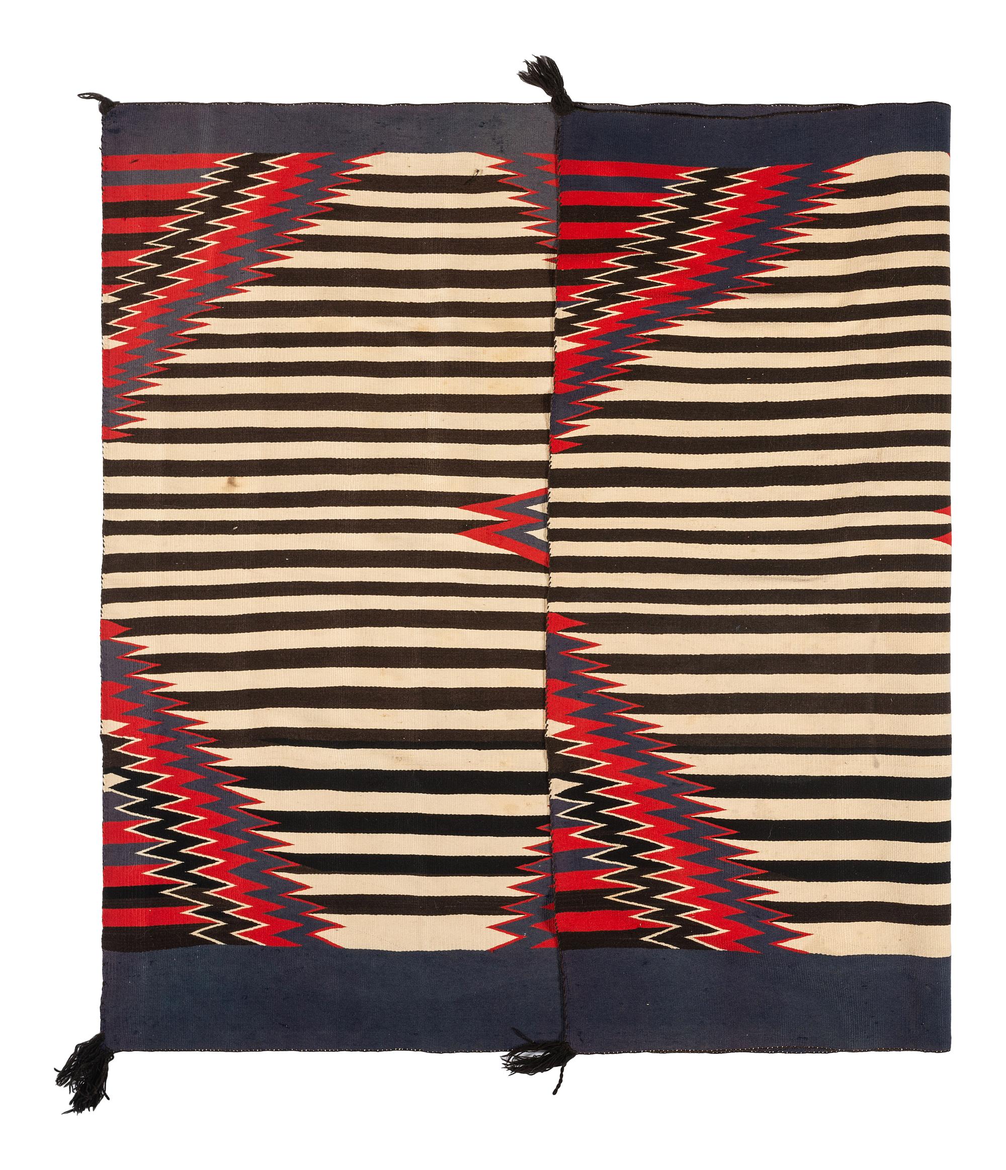Navajo Germantown Third Phase Pattern Weaving / Rug