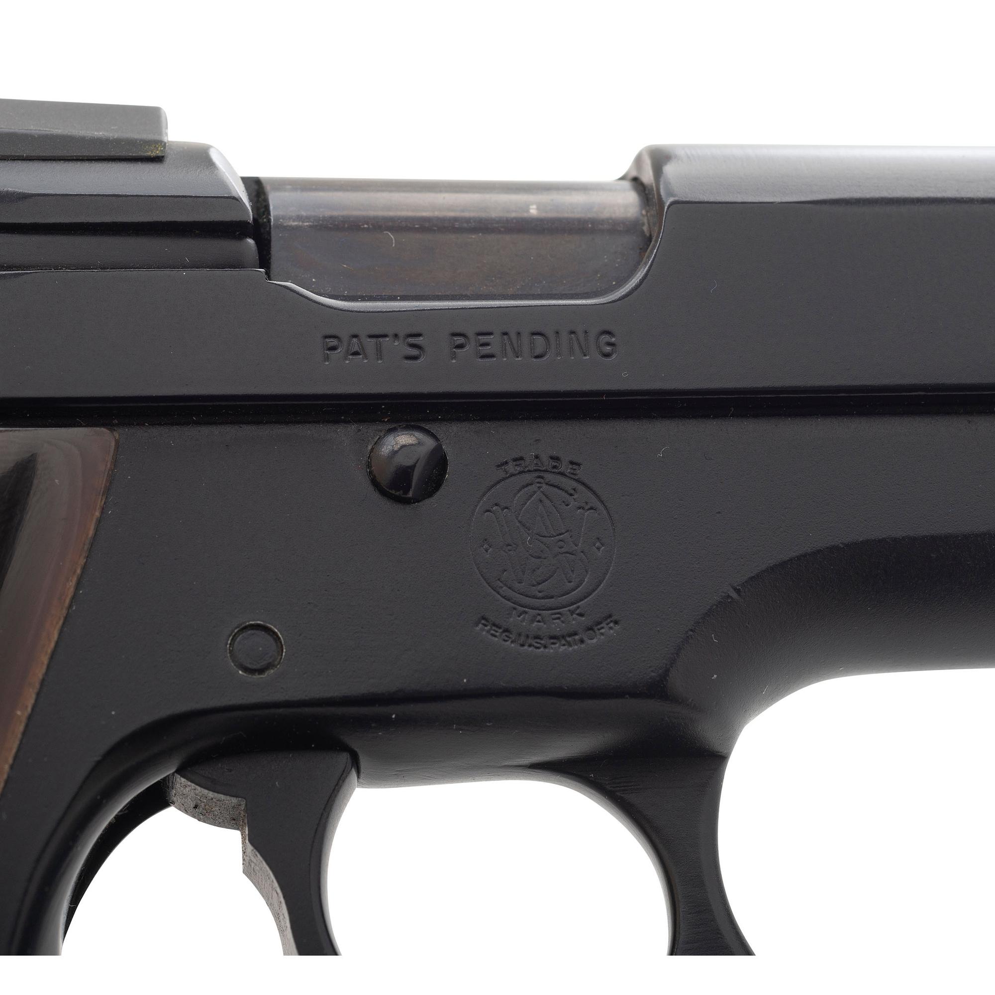 *Smith & Wesson Model 39-2 ASP Pistol