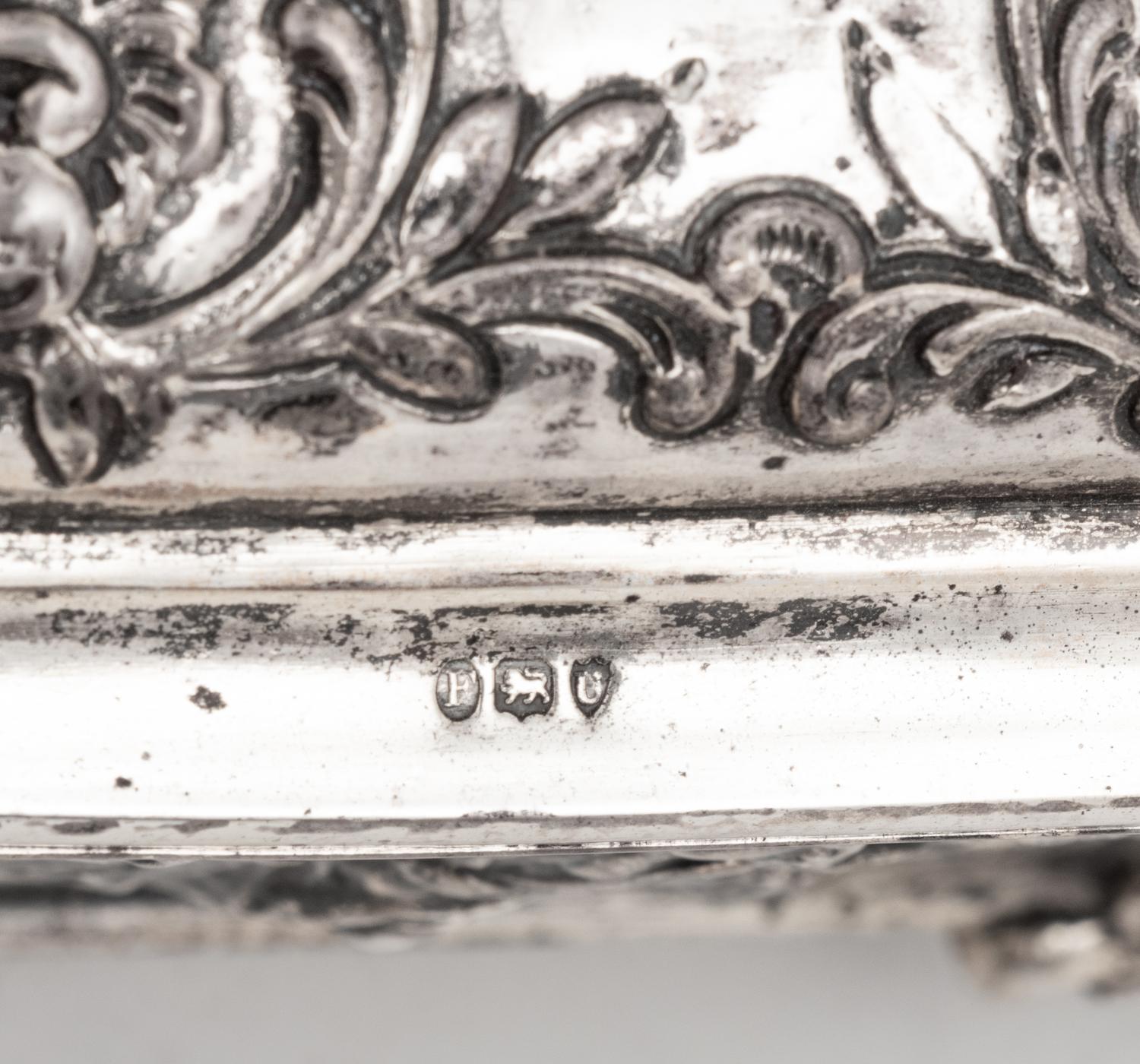 A Dutch Silver Tobacco Box