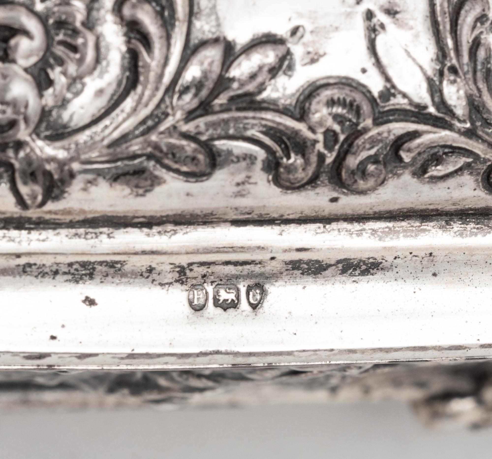 A Dutch Silver Tobacco Box