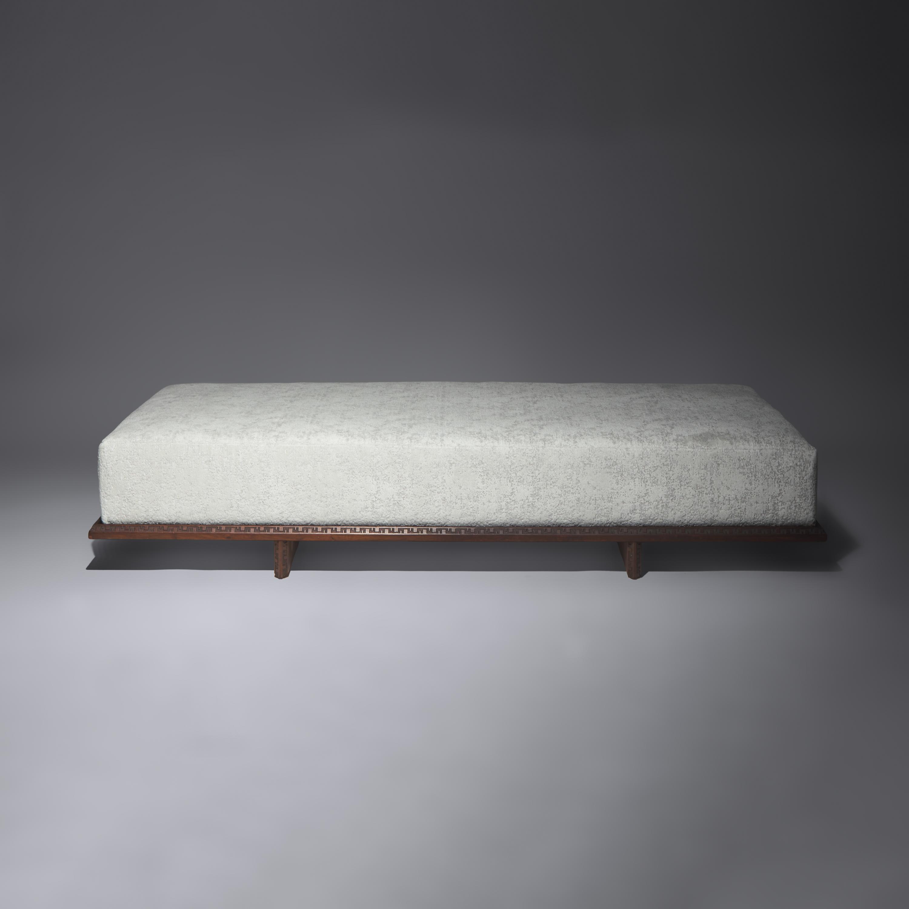 Frank Lloyd Wright (American, 1867–1959) — Taliesin Daybed for Heritage Henredon