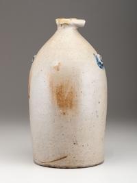 A William Rowley Cobalt Decorated Stoneware Cooler