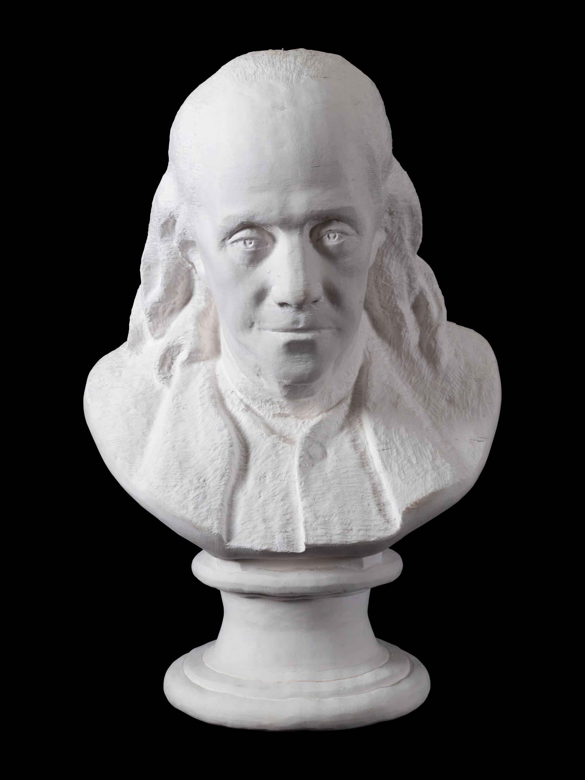 Bust of Franklin