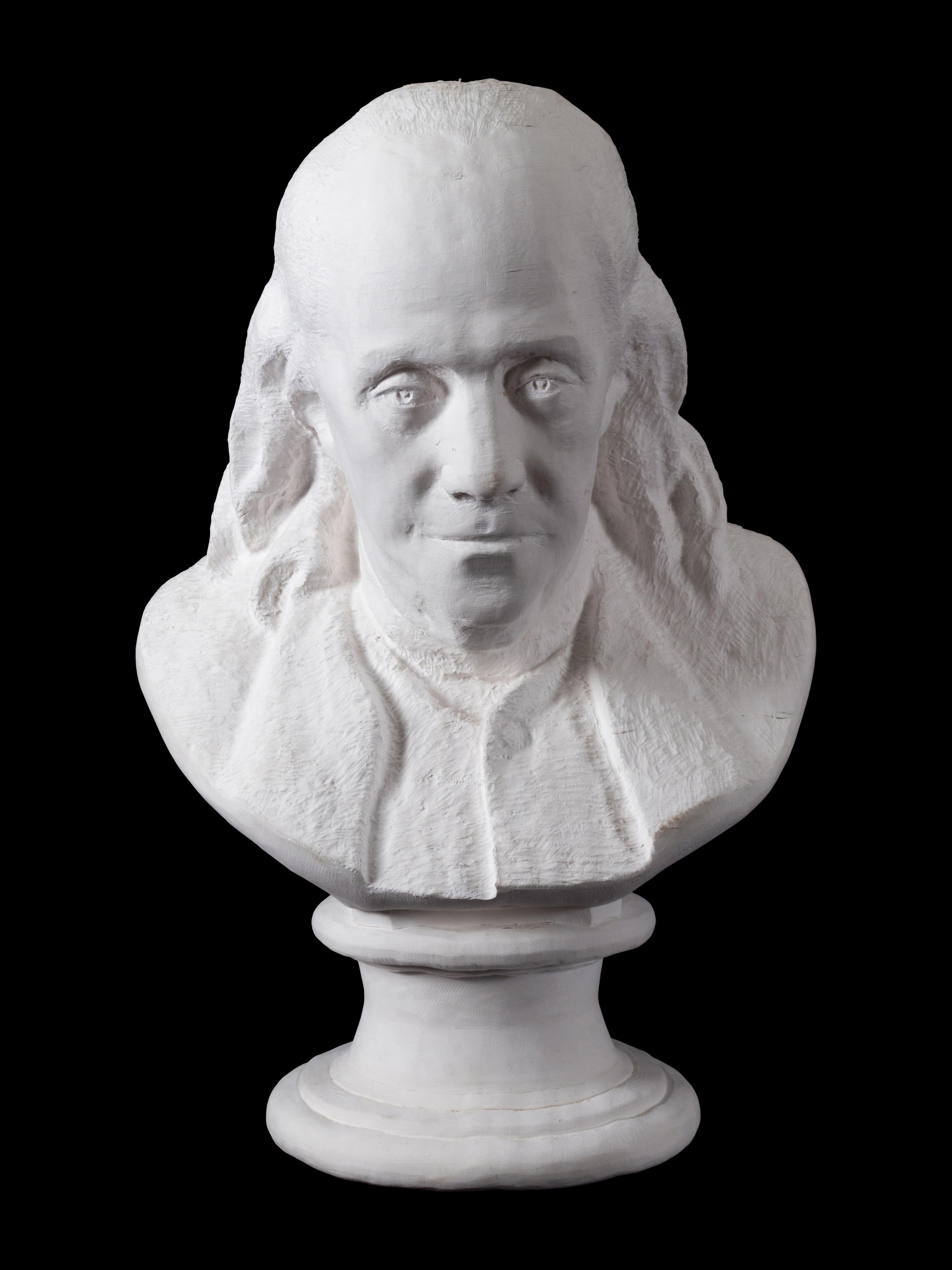 Bust of Franklin