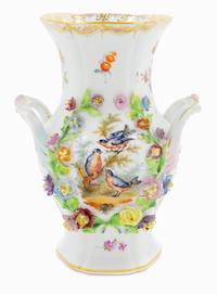 A Carl Thieme Porcelain Vase