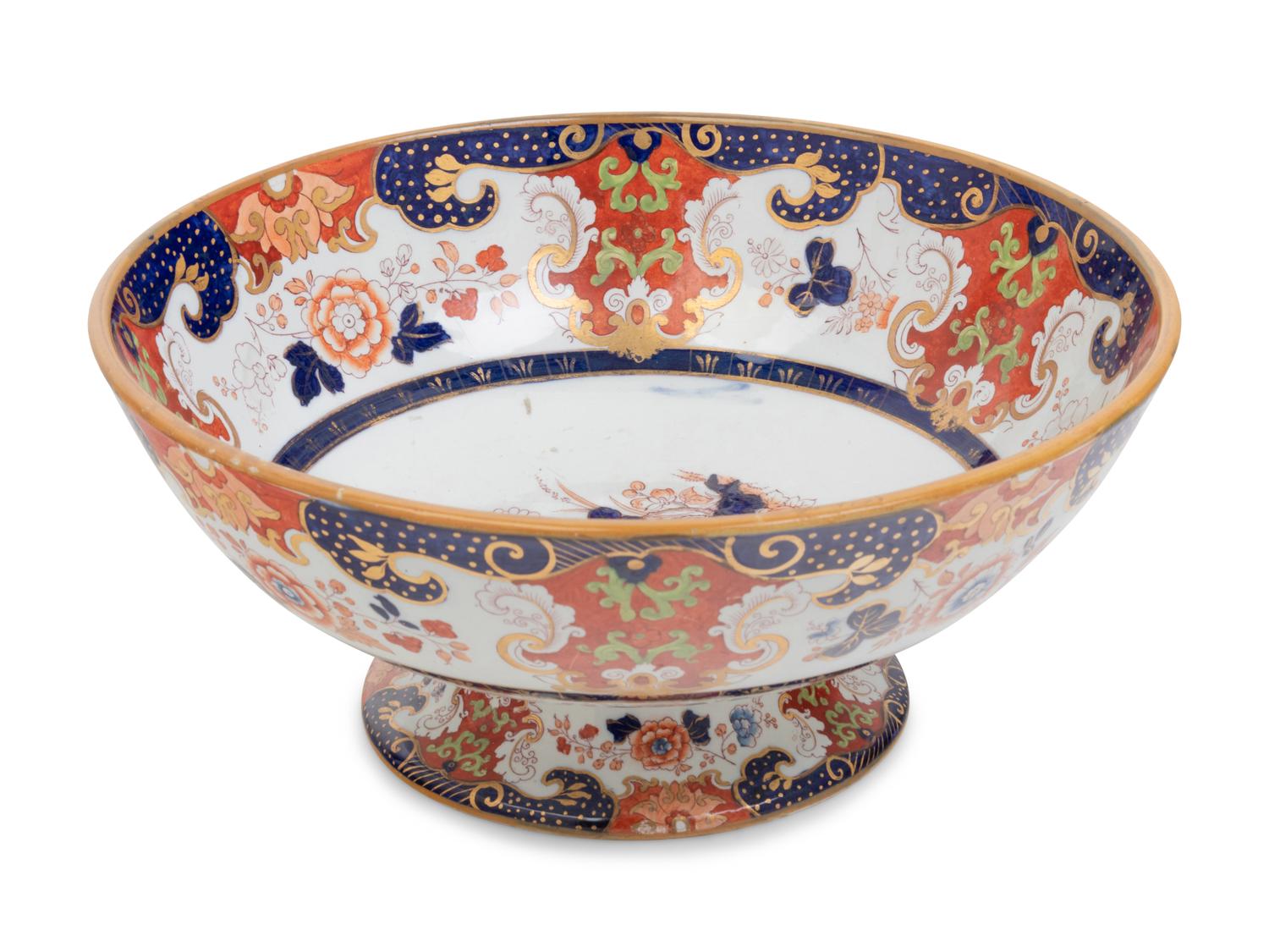 A Group of English Ironstone and Porcelain Table Wares