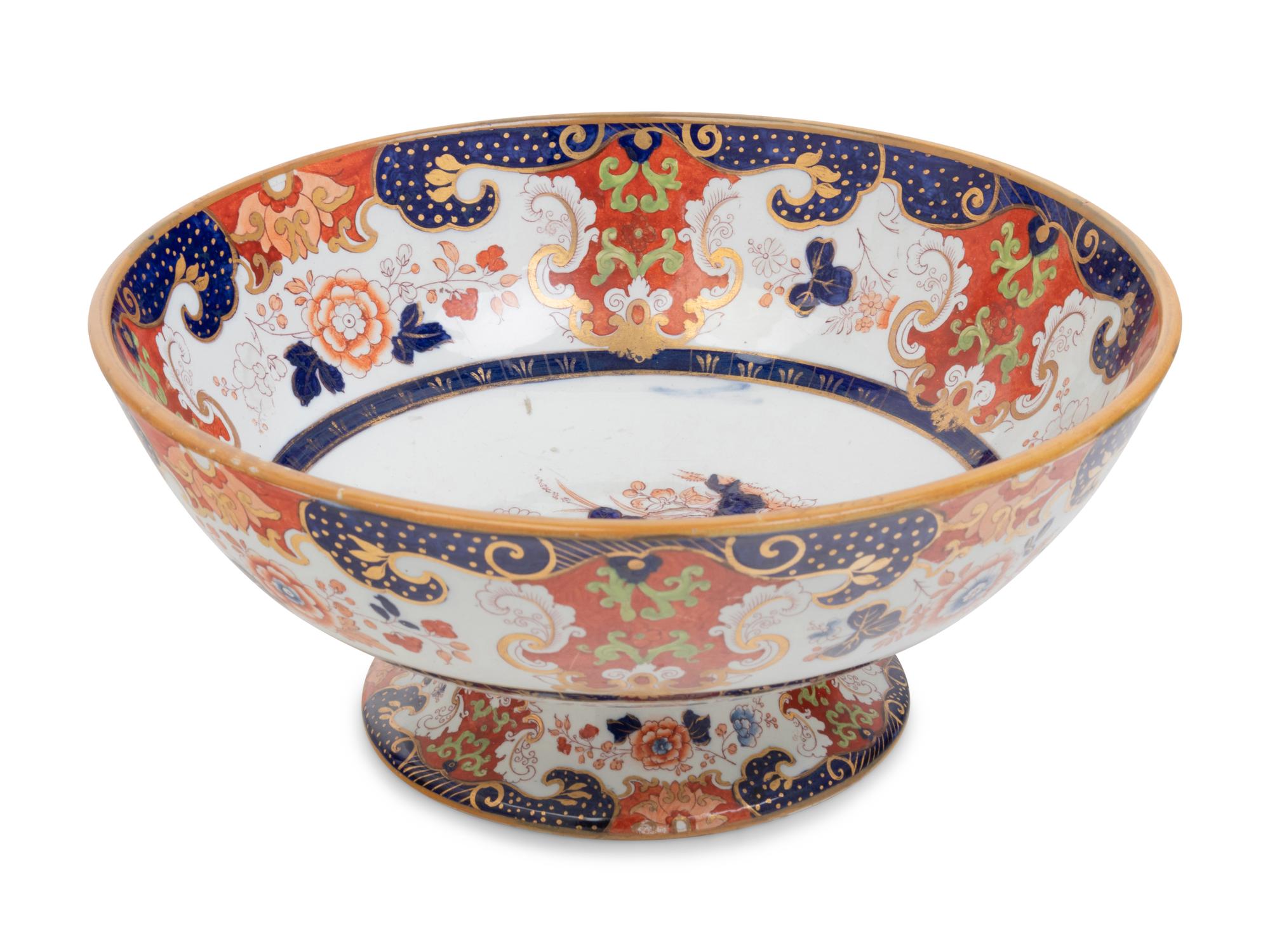 A Group of English Ironstone and Porcelain Table Wares