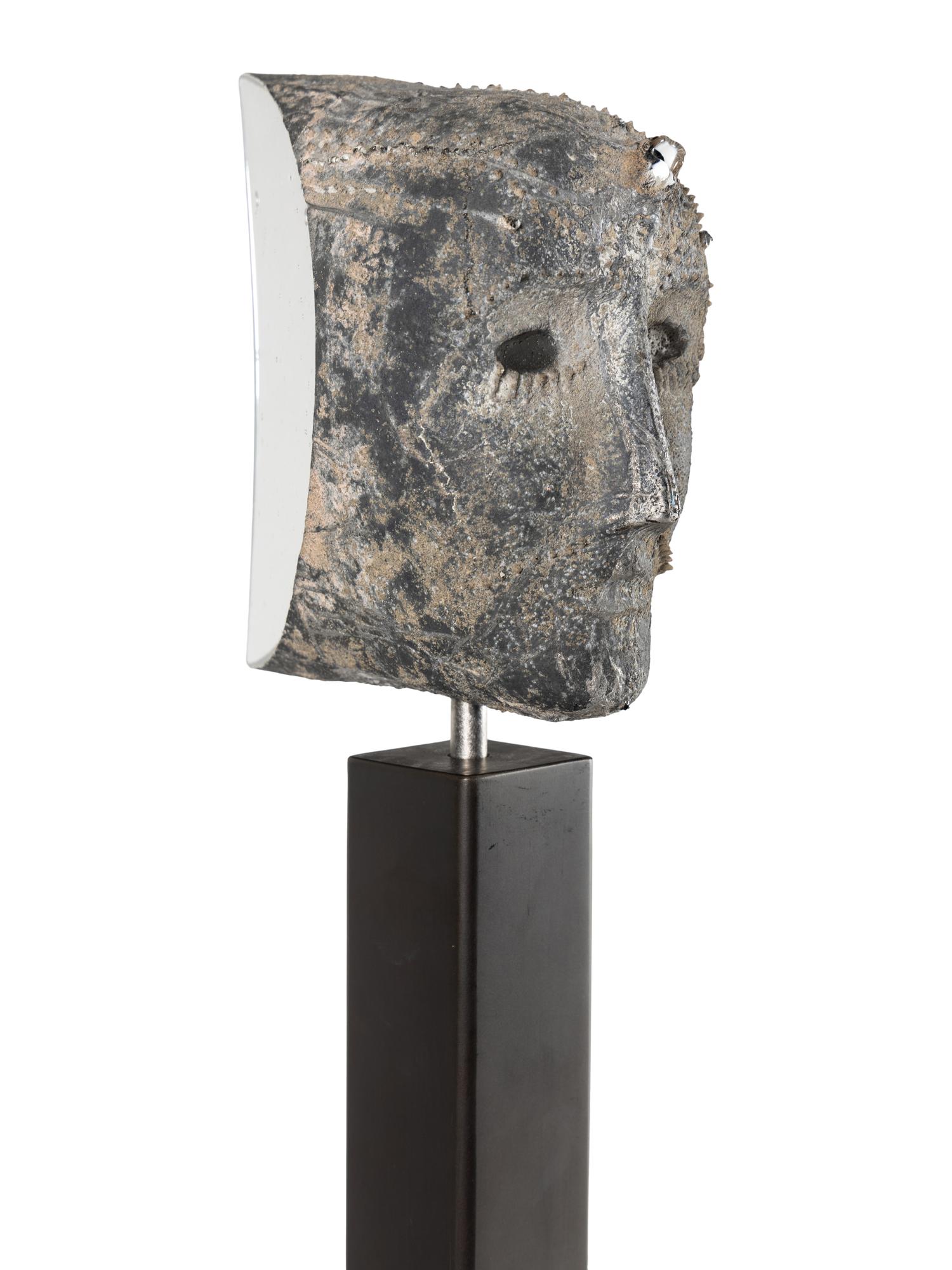 Head on Pillar, 2005 Kosta Boda