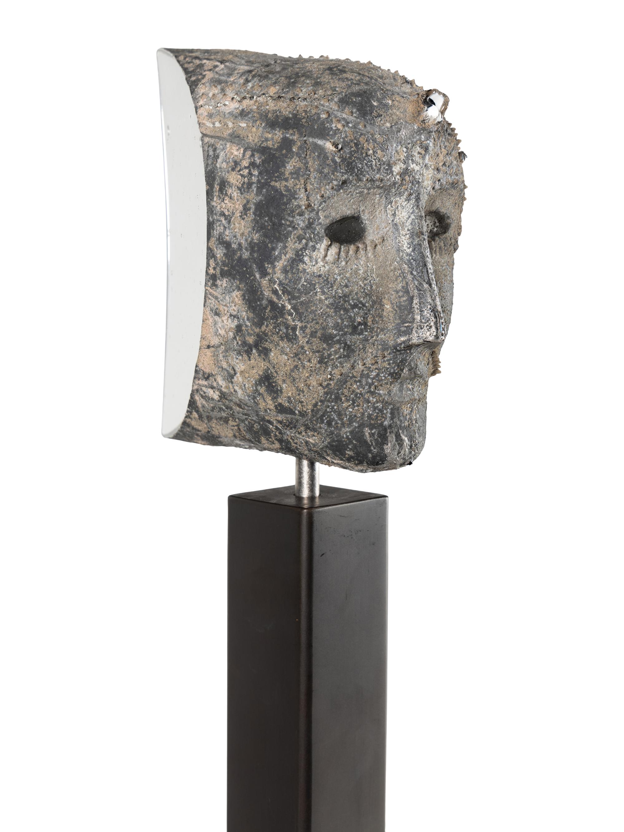 Head on Pillar, 2005 Kosta Boda
