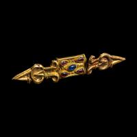A Scythian Gold Diadem Plaque
