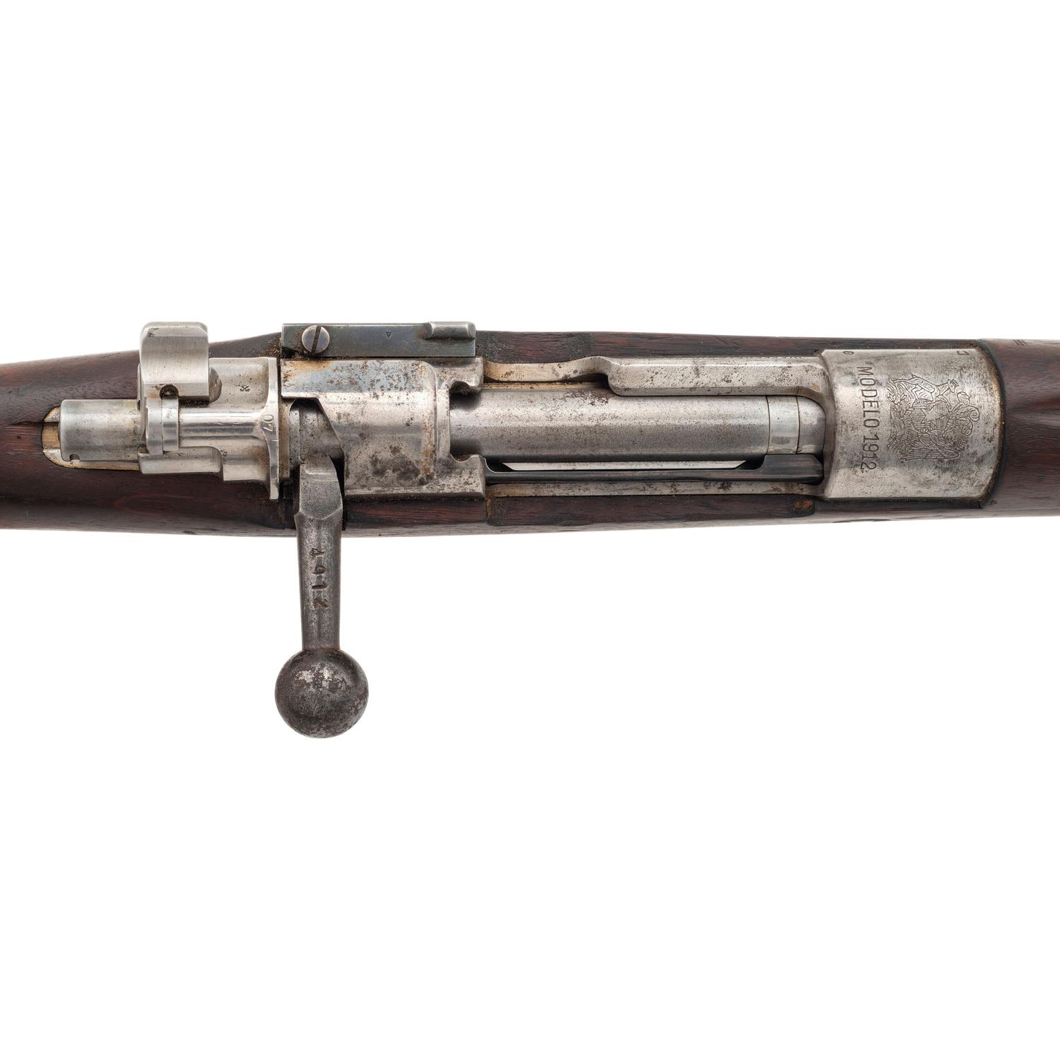 ** Chilean Steyr Model 1912 Mauser Rifle