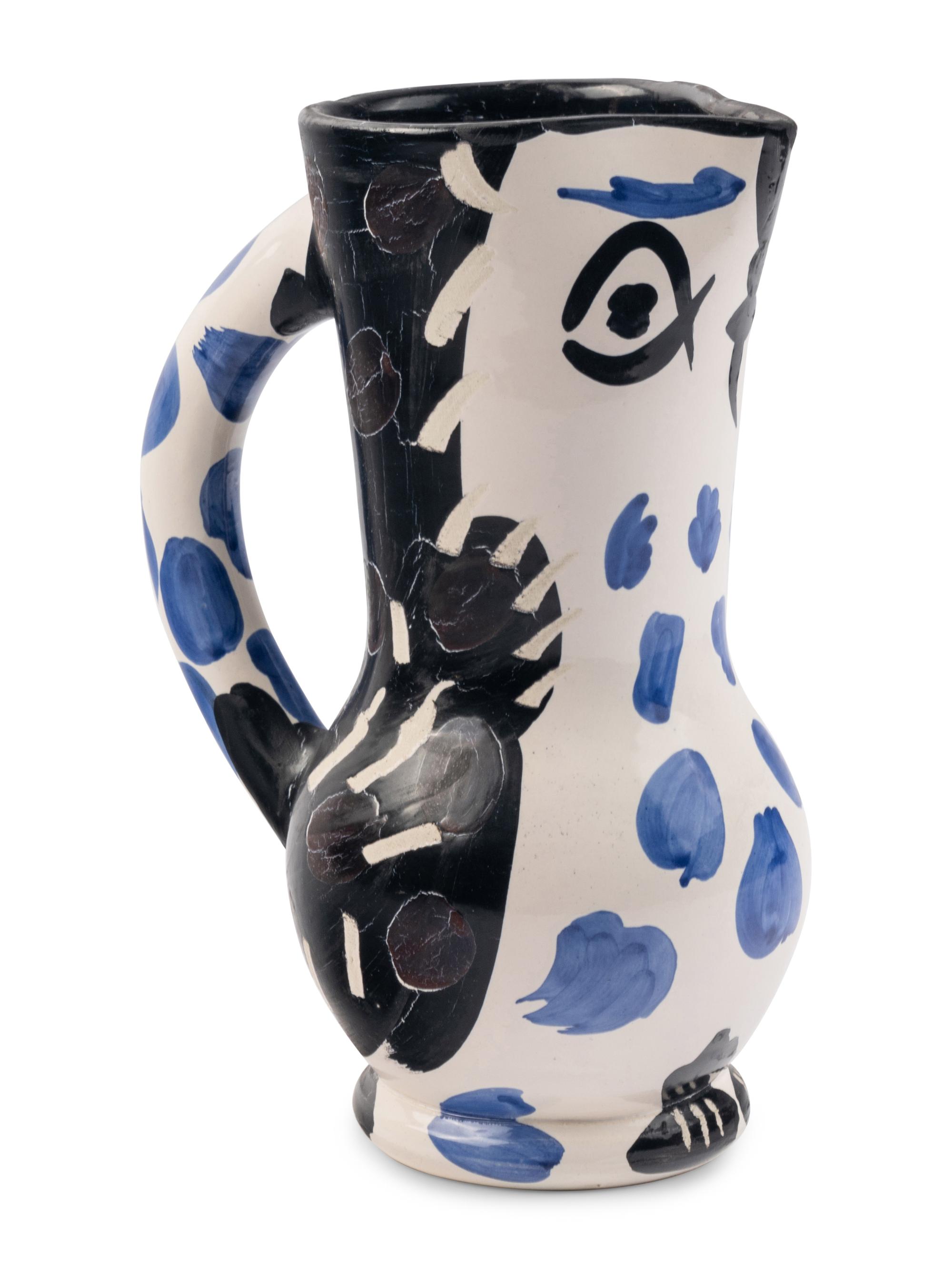 Cruchon hibou (A.R. 293), 1955