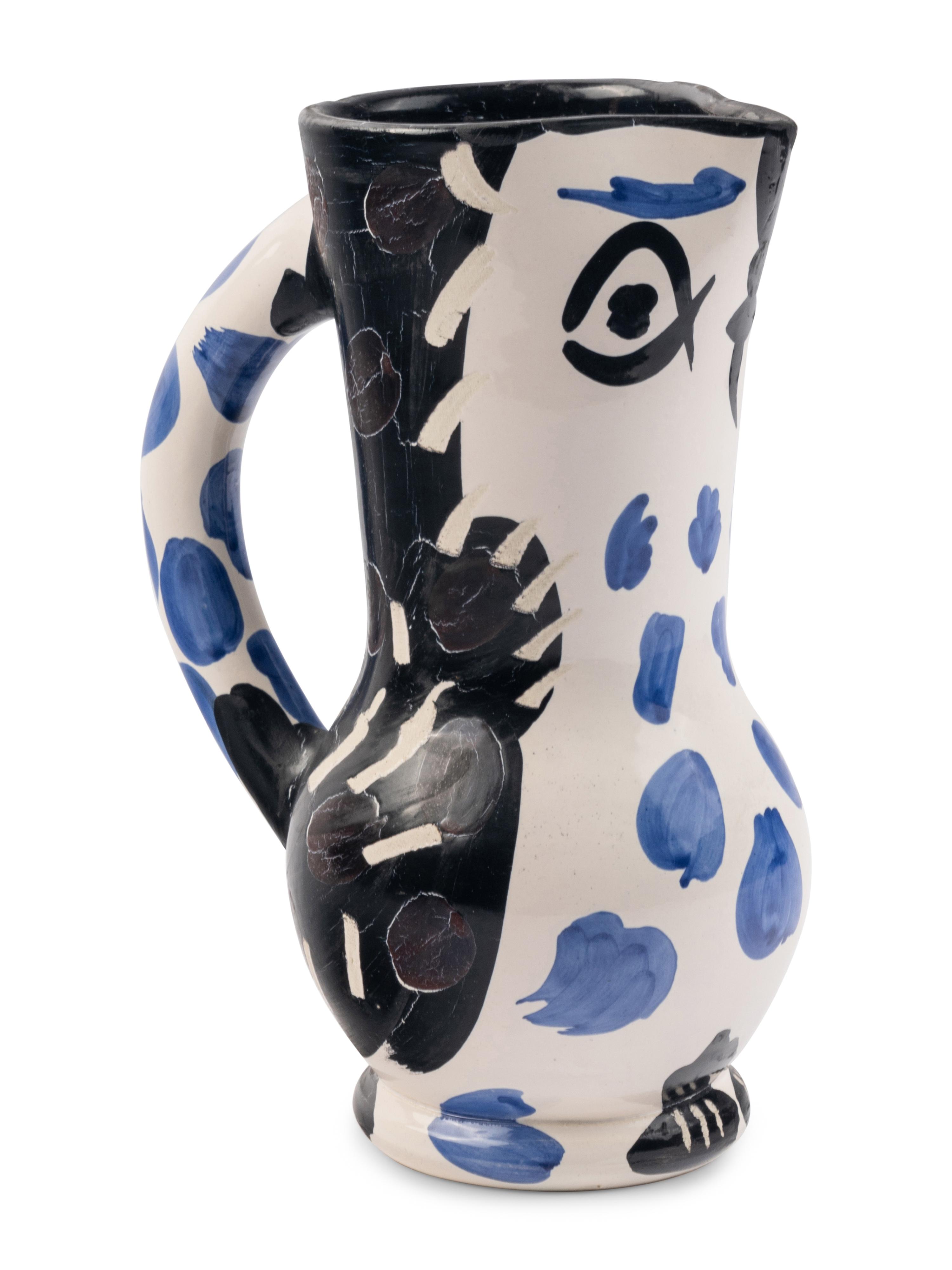 Cruchon hibou (A.R. 293), 1955