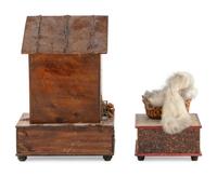 Two Manivelle Automata of Cats