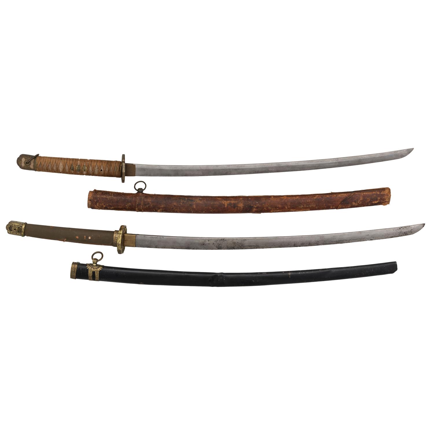 Composite Type 98 Shin-Gunto and Reproduction Shin-Gunto