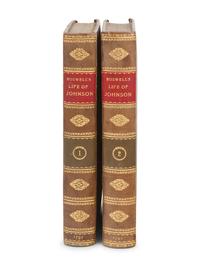 BOSWELL, James (1740-1795). The Life of Samuel Johnson . London: Henry Baldwin for Charles Dilly, 1791.