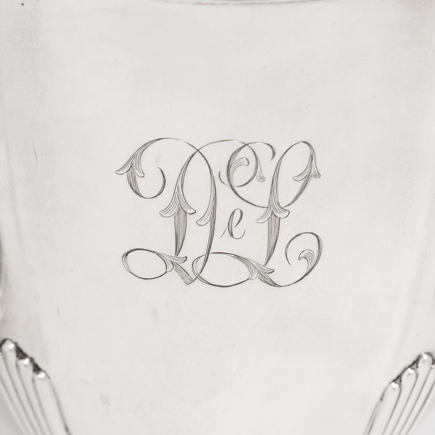 An American Silver St. George Table Service